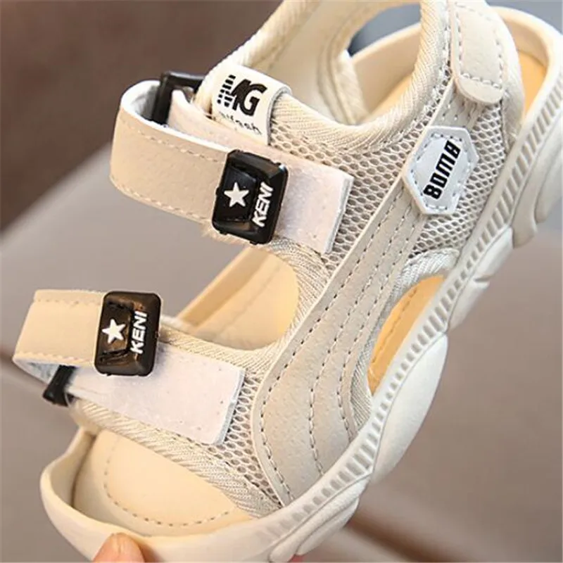 Сандалии для мальчиков обувь малышей летние пляжные сандалии девочек тапочки