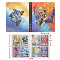 pokemon cards album book cartoon takara tomy anime new 240pcs game card vmax gx ex holder collection folder kid cool toy gift