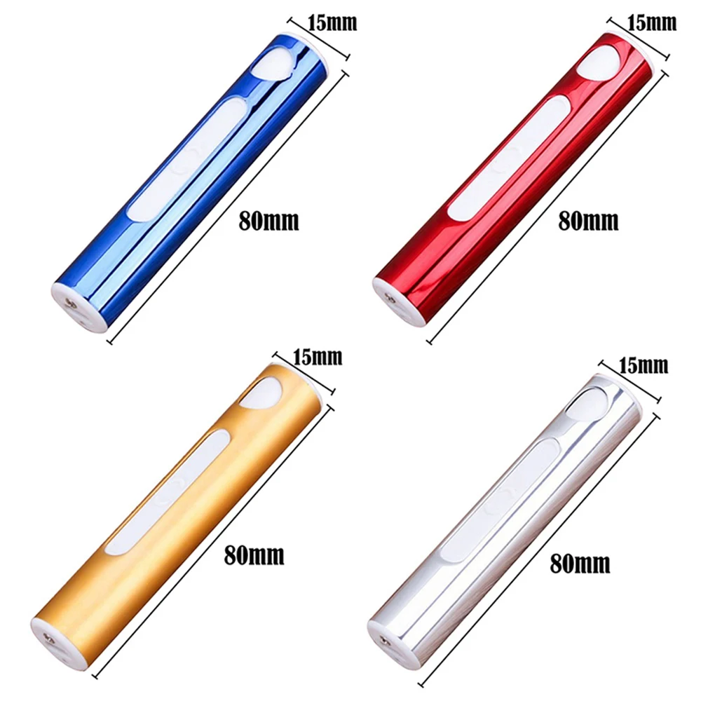 Зажигалка для сигарет сенсорный экран зажигалка компактный смарт-датчик usb