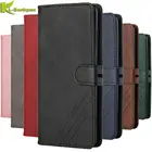 Чехол для Redmi Note 10 Pro 10S, флип-чехол для Xiaomi Redmi Note 10, 10S, 9S, 9T, 8T, 8 Pro, 9, 9A, 9C, 8A, 7A, 6, 5A, 5 Plus, кожаный