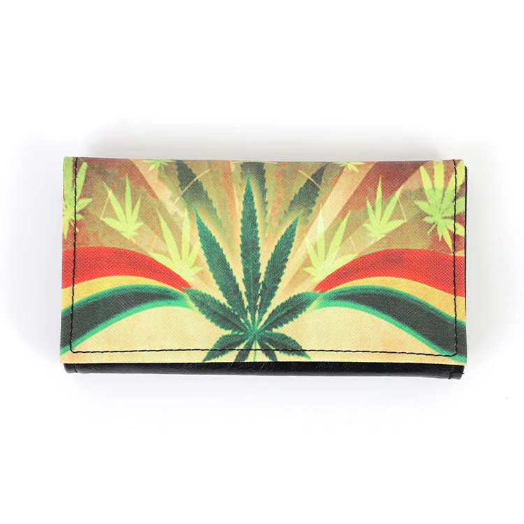 Высококачественный кожаный травяной мешочек для сигарет чехол табака сумка