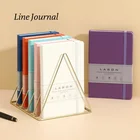 Тетрадь с твердым покрытием, простой дневДневник в линейБлокнот