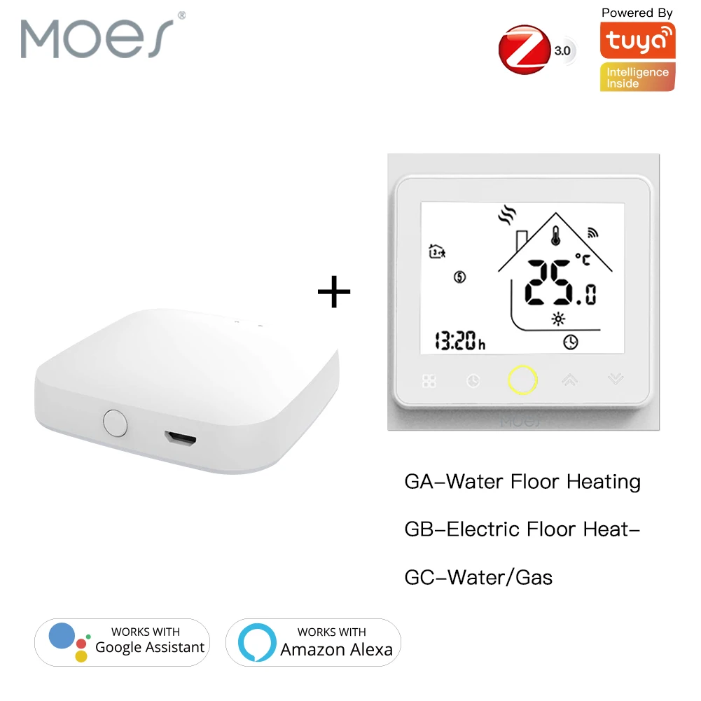 ZigBee умный термостат контроллер температуры концентратор требуется