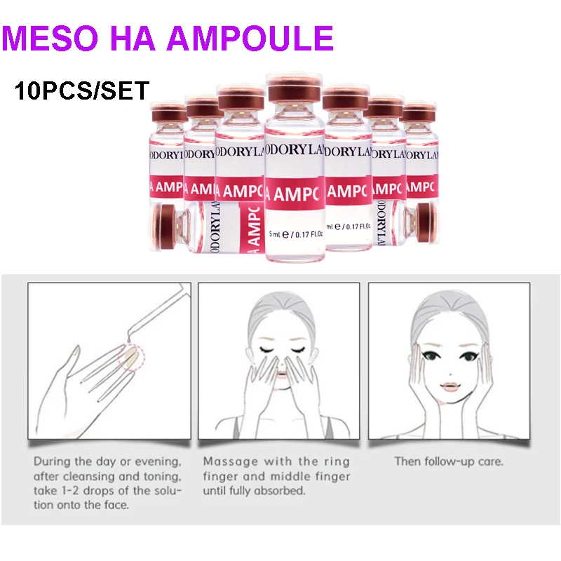 HA коллагеновая Гиалуроновая кислота Сыворотка для отбеливания кожи микроиглы