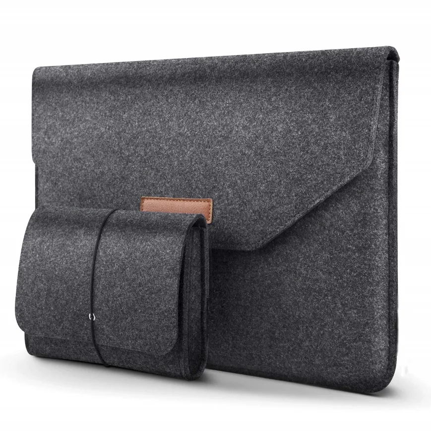 Фетровый чехол для MacBook Air Pro Retina 12 13 15 2018 2016 ноутбука с сенсорной панелью сумка
