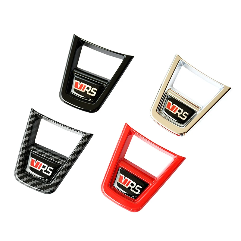 

Car Steering Wheel Trim Sticker for Skoda Octavia A7 Superb Fabia Kamiq Kodiaq Accessories