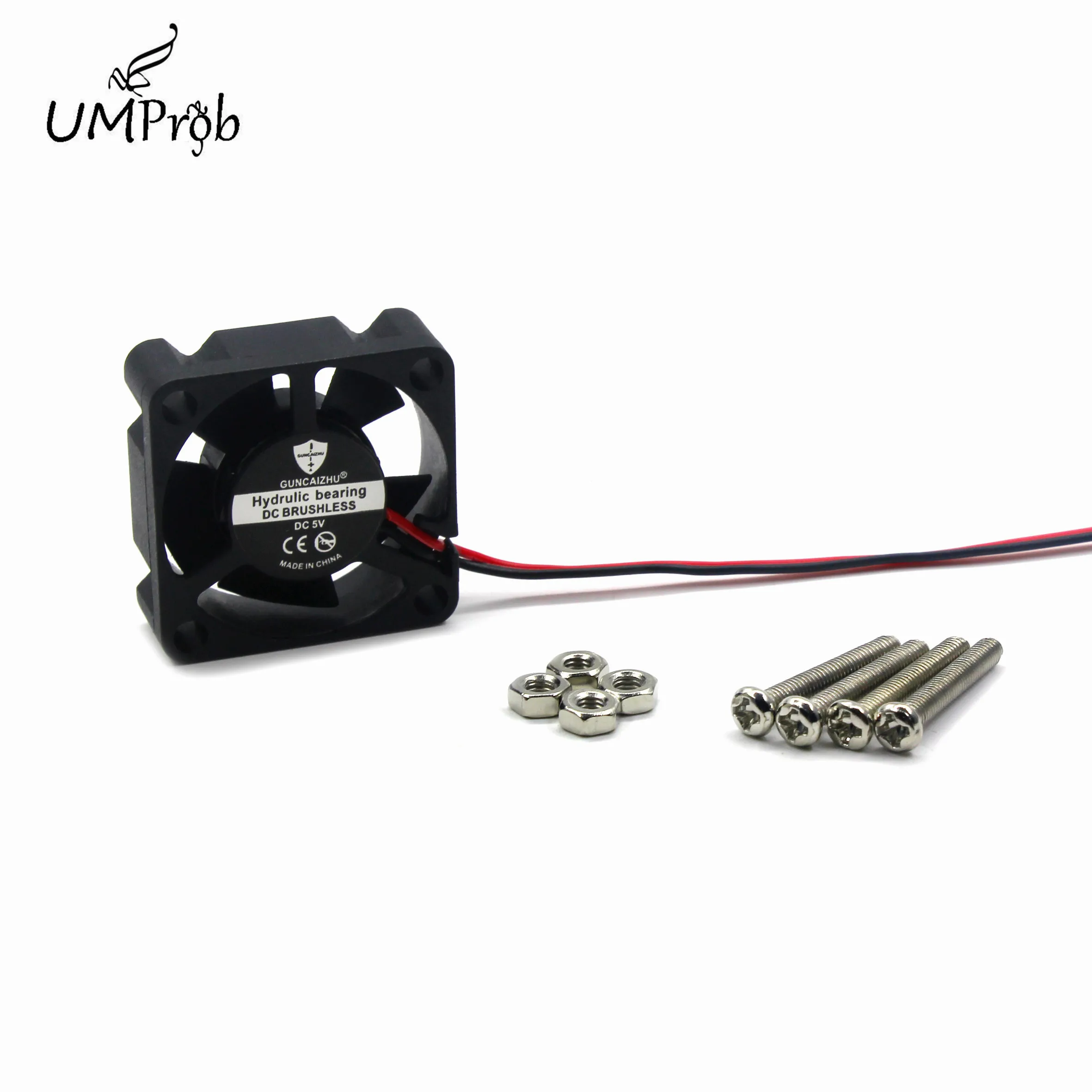 Активный охлаждающий вентилятор DC5V Raspberry Pi 3 для индивидуального акрилового