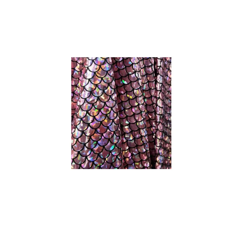 Костюм Русалки женский из искусственной кожи с длинным рукавом карнавальный