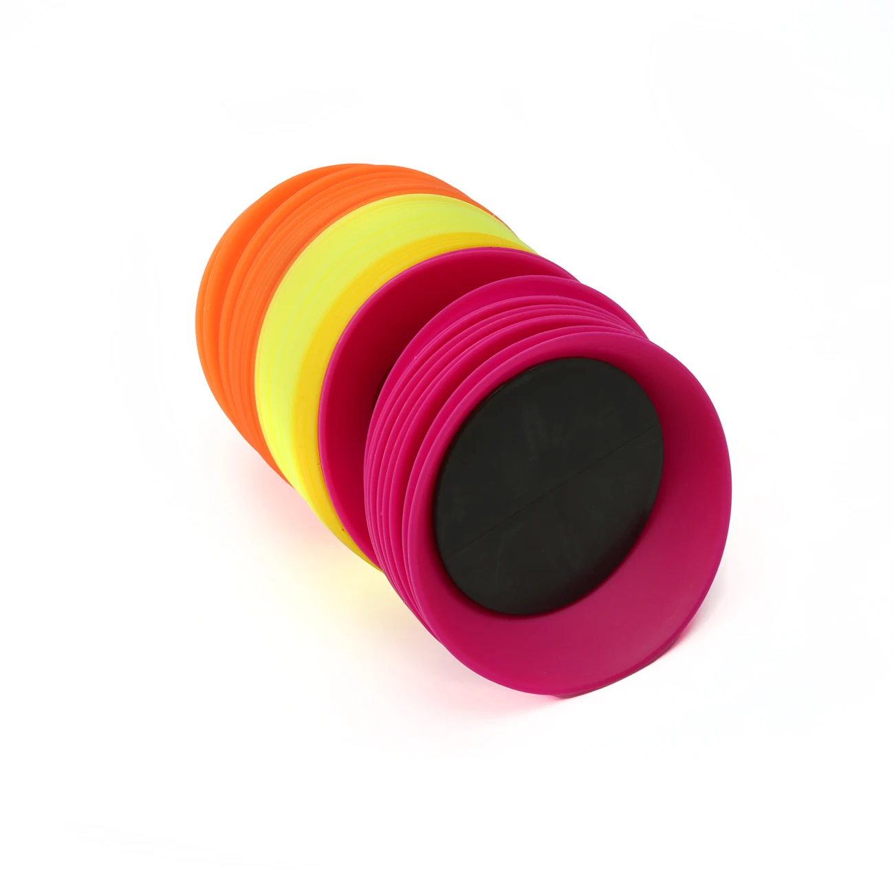 50 шт./лот дисковые конусы для тренировок по футболу маркер гусеничного