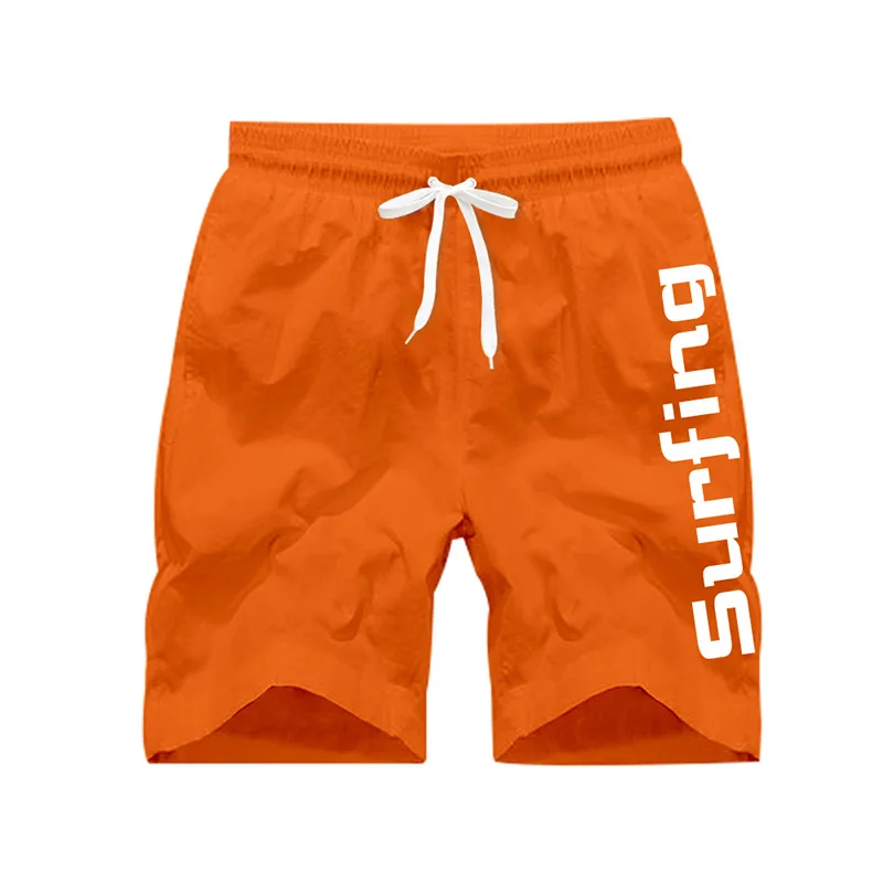 Шорты мужские с принтом быстросохнущие короткие штаны Повседневная Спортивная