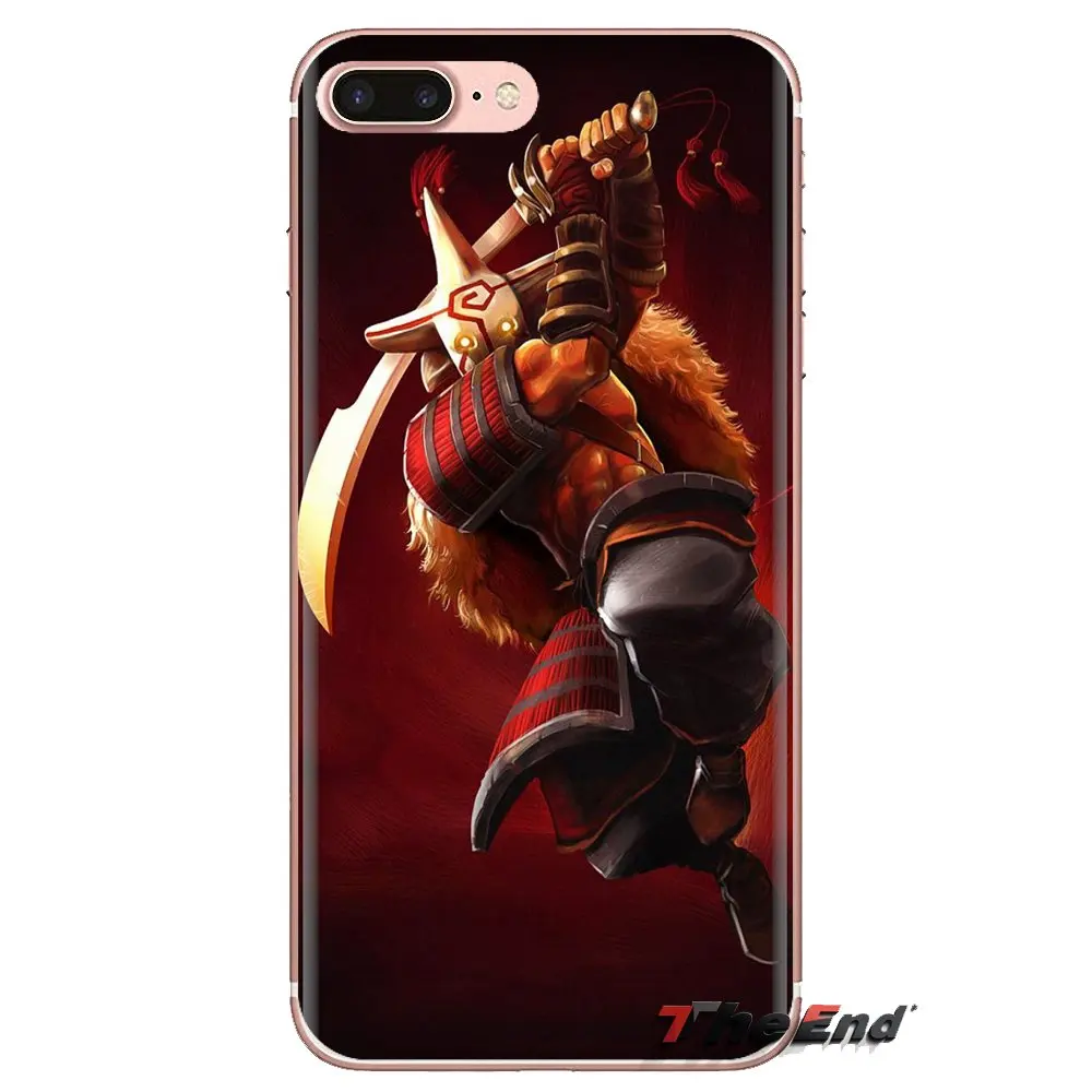 yurnero dota 2 Juggernaut Transparent TPU Skin Case For Xiaomi Mi6 Mi 6 A1 Max Mix 5X 6X Redmi Note 5 5A 4X 4A A4 4 3 Plus Pro |