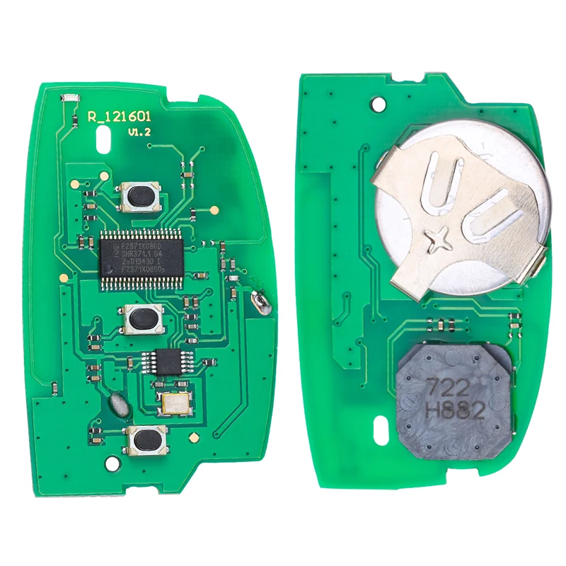 

KEYECU Smart Remote Control Car Key With 3 Buttons FSK 433MHz ID47 Chip - FOB for Hyundai Ioniq 2016 2017 2018 P/N: 95440-G2100