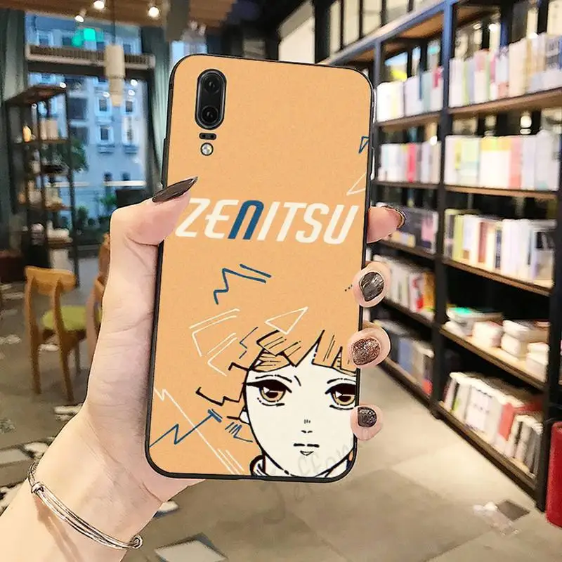 

Japan Anime Kimetsu no Yaiba Phone Case For Huawei honor Mate P 10 20 30 40 Pro 10i 9 10 20 8 x Lite