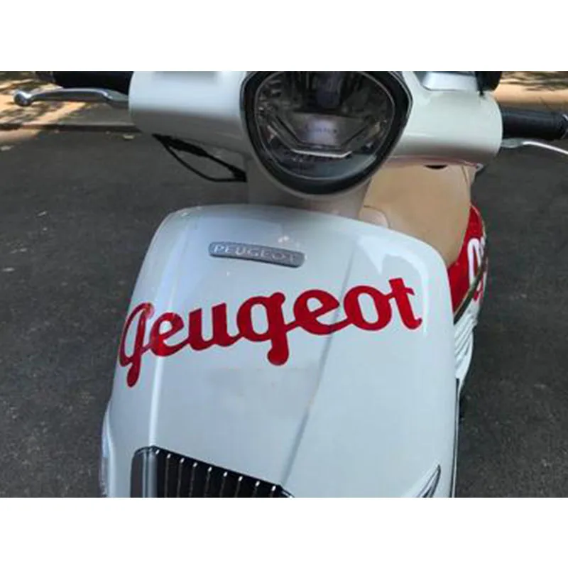 Мотоциклетная 2D наклейка с эмблемой для Django150 PEUGEOT
