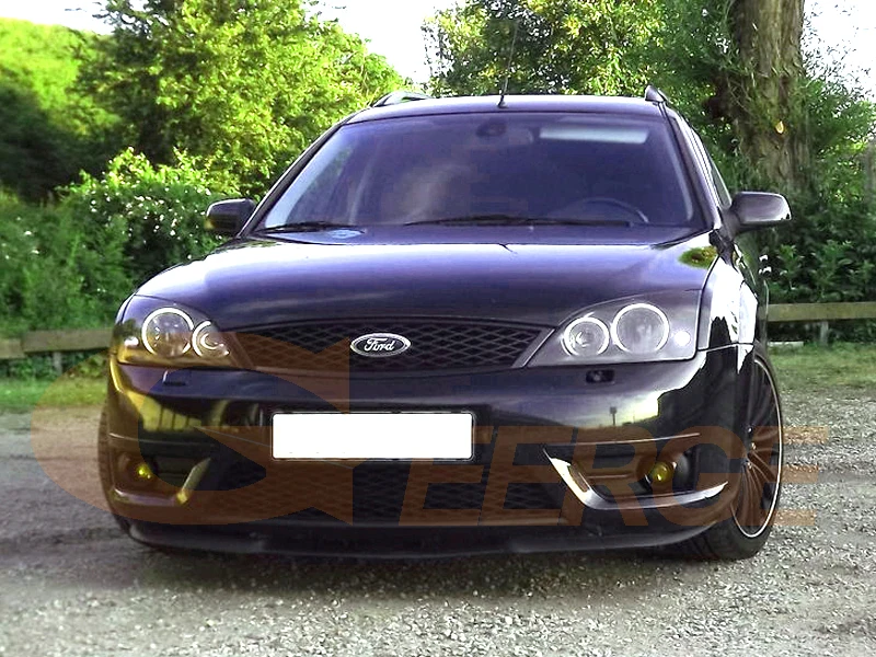 Для Ford Mondeo MK3 2000-2007 салон отличные ангельские глазки Ультра яркое освещение smd комплект светодиодов «глаза ангела»