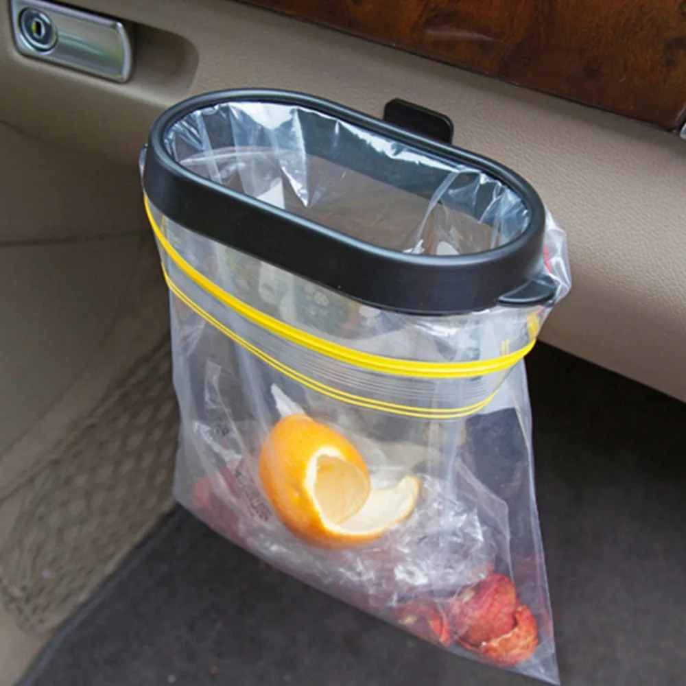 CarTrash сумка Рамка для автомобиля Automoboiles корзина мусора может Авто Garbege мешок