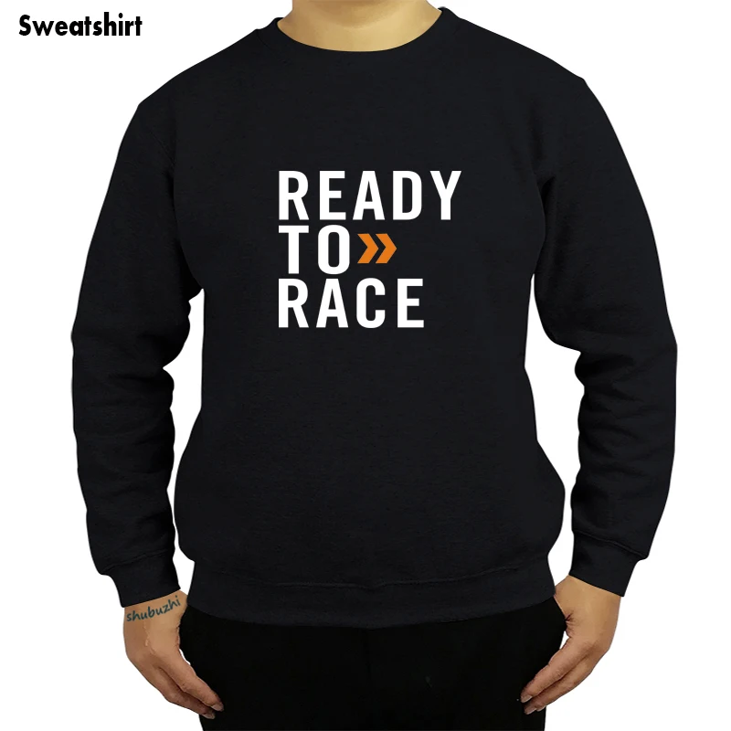 Мужская толстовка Ready To Race Новые Топы мужская с принтом из хлопка для мотокросса