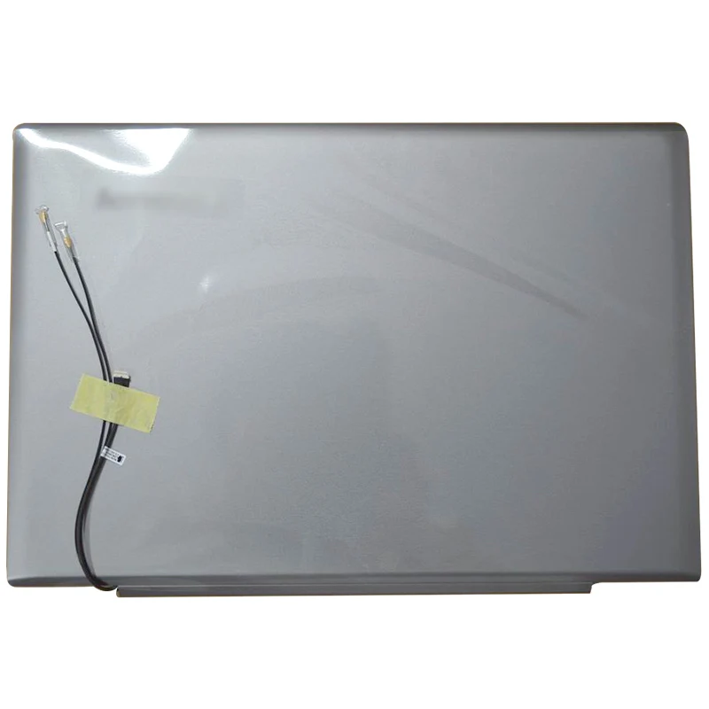 

Original Pop Laptop LCD Back Cover For Lenovo IdeaPad U430 U430P U430T Non-Touch/Touch Rear Lid Top Case 90203118 Silver/Red