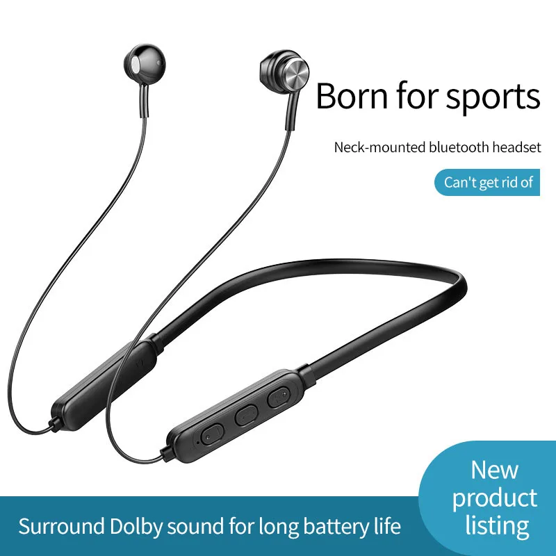 

Bluetooth-наушники 5,0, беспроводная гарнитура, стереонаушники, спортивные наушники для Xiaomi 7 Redmi K30 K20 Pro