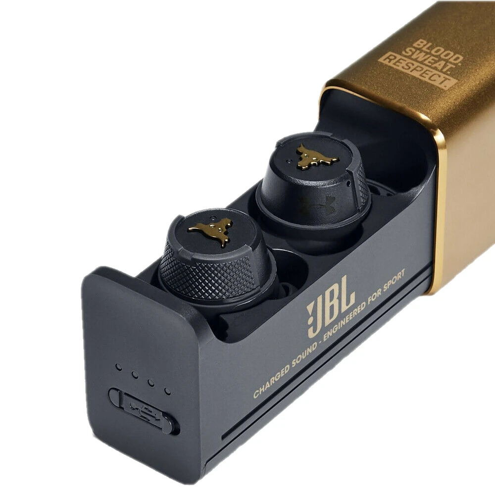 JBL мкА FLASH PROJECT ROCK Ture беспроводные наушники-вкладыши водонепроницаемые IPX7