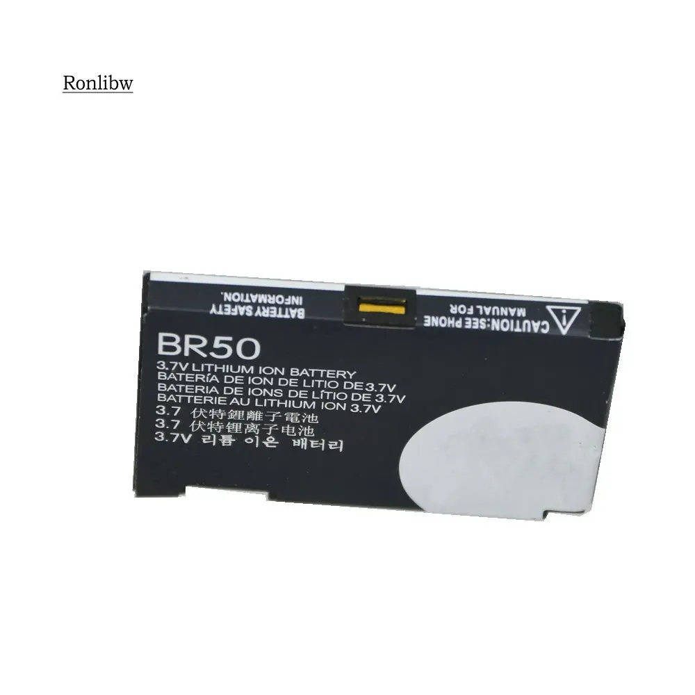 Запасной аккумулятор Ronlibw BR50 для Moto Razr V3 V3c V3E V3i V3m V3r V3t V3Z Pebl U6 Prolife 300 500 мобильный