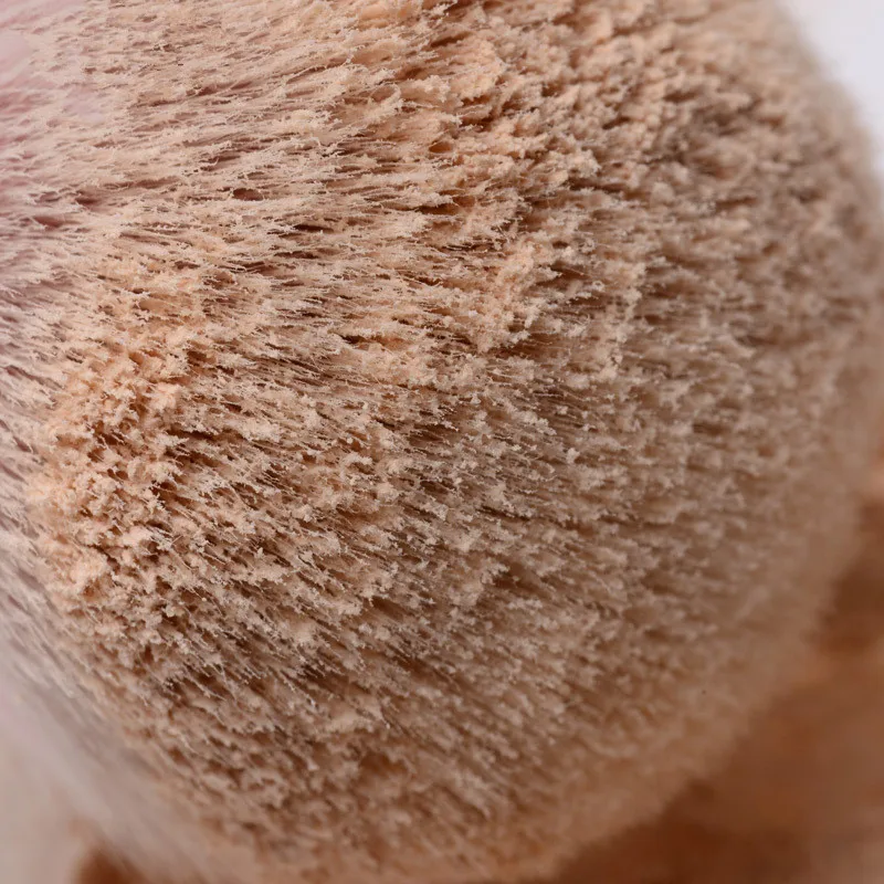 Высококачественные кисти для макияжа лица розовая Кисть инструменты набор