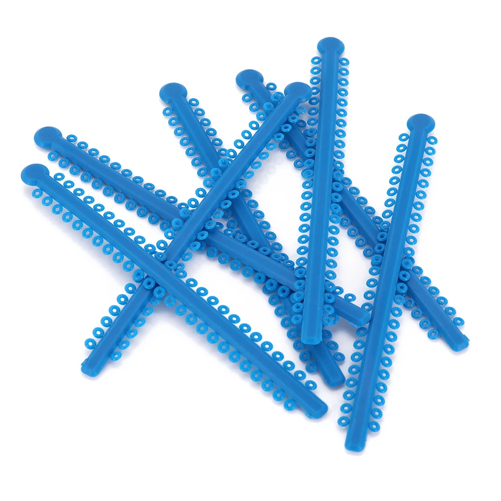 1 упаковка = 1000 кругов 20 палочек зубные ортодонтические лигатурные Галстуки Azdent