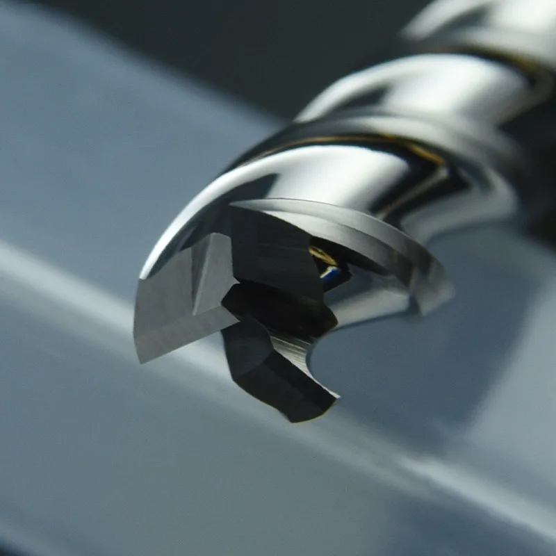 1 шт. Фрезерный резак с ЧПУ HRC55 3 фреза твердосплавная Концевая для алюминия меди