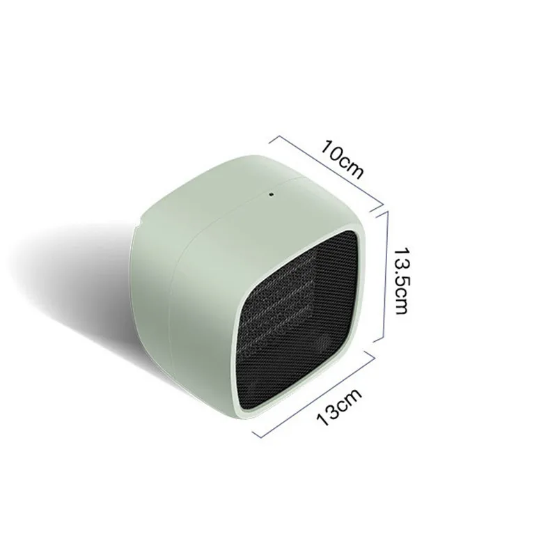 

Electric Heater With Negative Ions Purifying Air Low Noise 2 Gears Power Saving Warm Heating Office Room Handy Winter Heaters