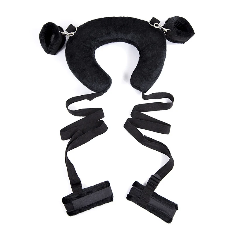 Sex Toys Bondage Tape Erotic Nylon Handcuffs Ankle Cuff Bdsm Toys Sex Products Adults Toys Sextoy Intimate Goods Adults Games