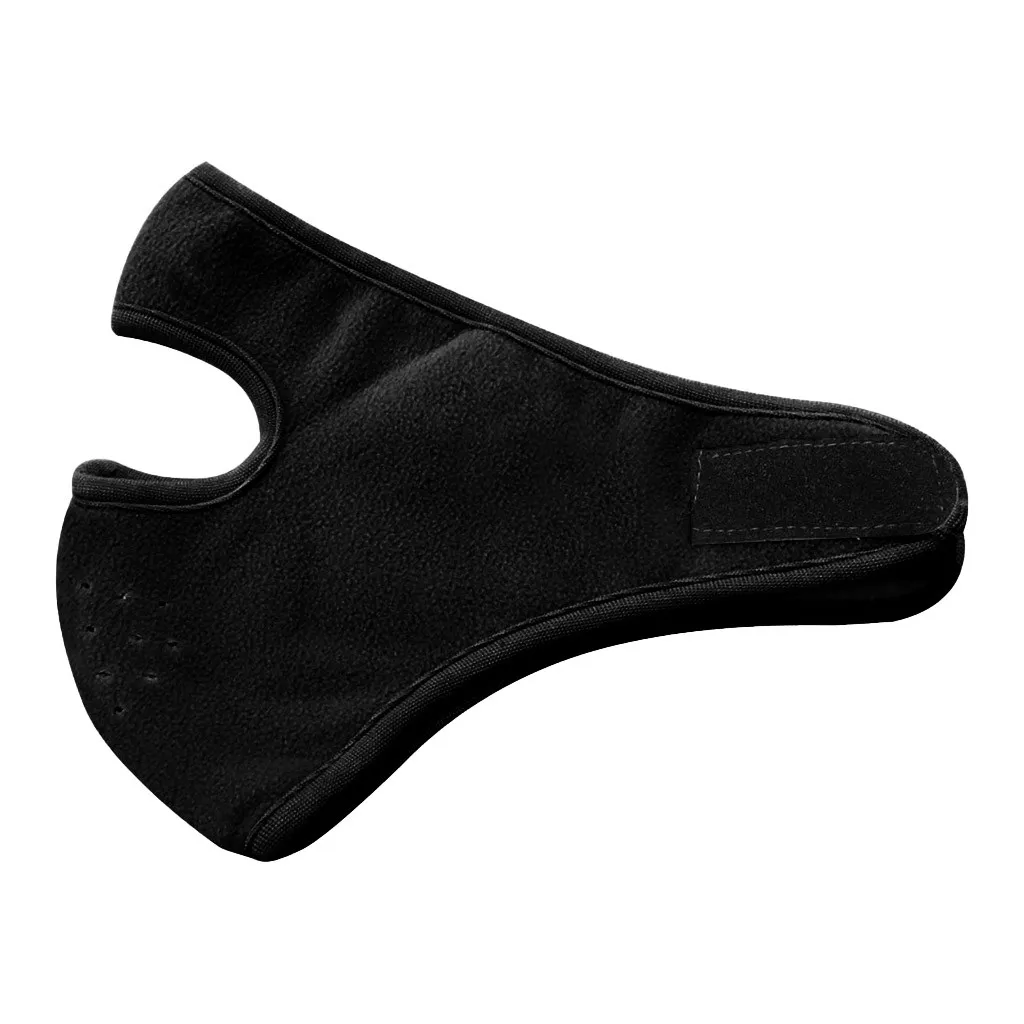 Мужская и женская зимняя теплая маска флисовые наушники для катания на лыжах