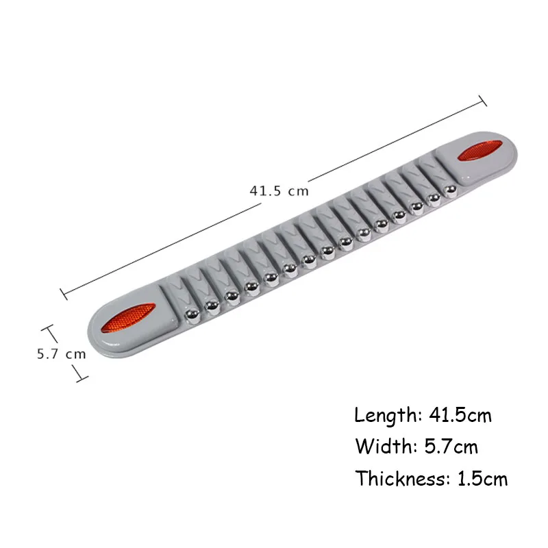 

4PC Car Anti-collision Strip Bumper Body Door Anti-friction Anti-scratch Strip General Decorative Strip Auto Accessories