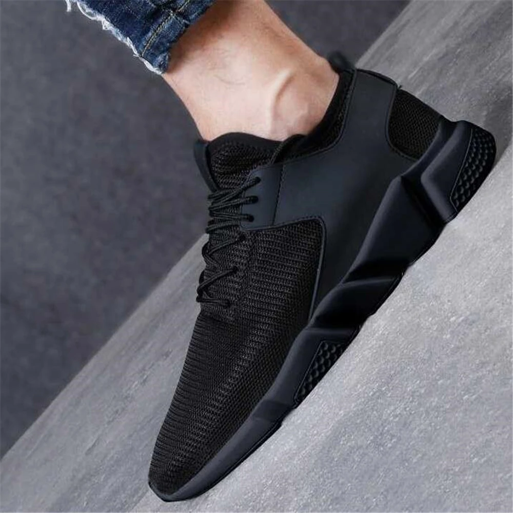 Men Casual Shoes Mesh Sneakers Fashion Lightweight Lac-up Walking Trainers Zapatillas Hombre Sports y1037 | Обувь
