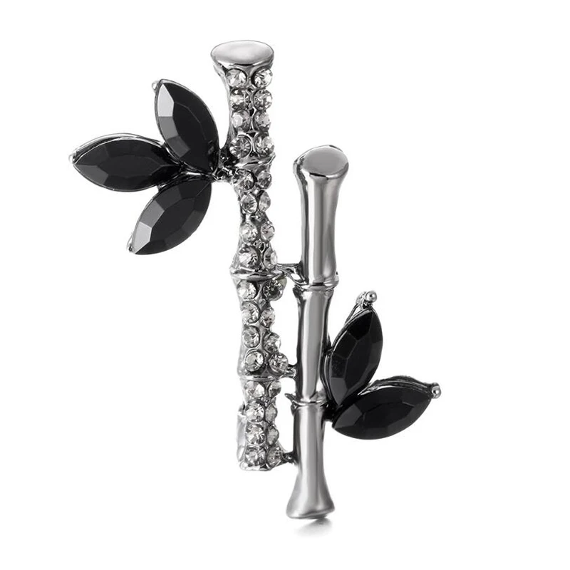 Броши в китайском стиле 2021 Бамбуковая брошь булавки для дочери моей девочки