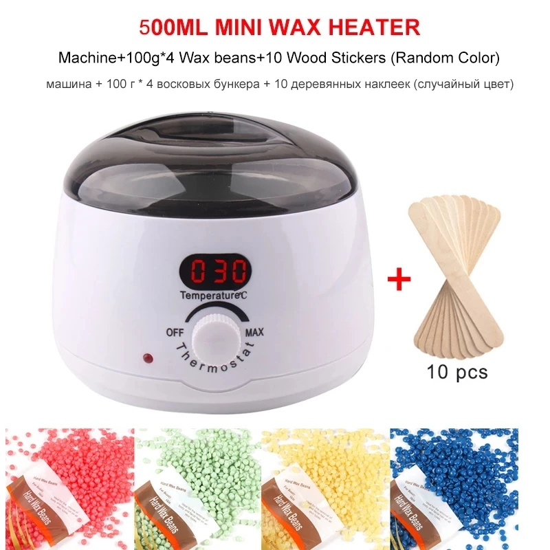 воскоплав 500CC для депиляции воскоплавы воска Воском Набор восковой Нагреватель