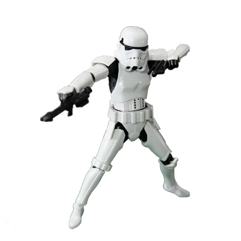 

NuclearModel Atomic model 1/12 Super movable White soldier storm Assembly Action Figureals Model