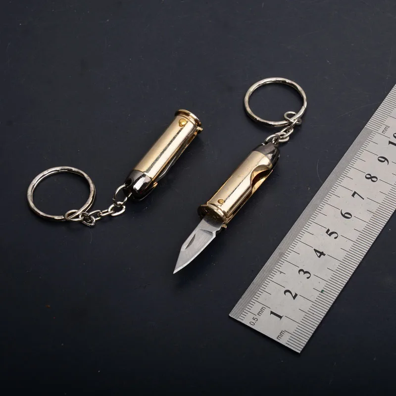 Мини складной нож с лезвием 440 полностью стальная ручка охотничьи карманные ножи