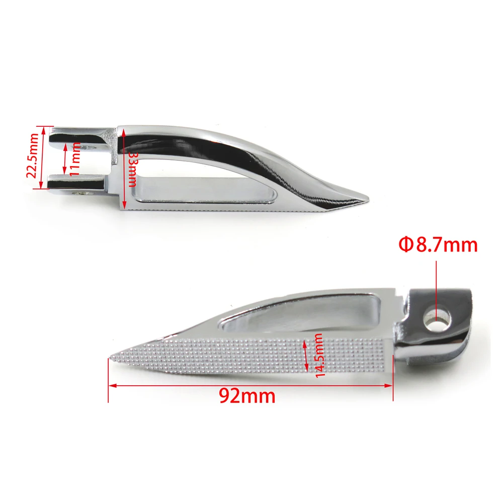 Вторичный рынок аксессуары для мотоциклов задняя педаль лезвия 99 07 Suzuki GSX 1300R Hayabusa