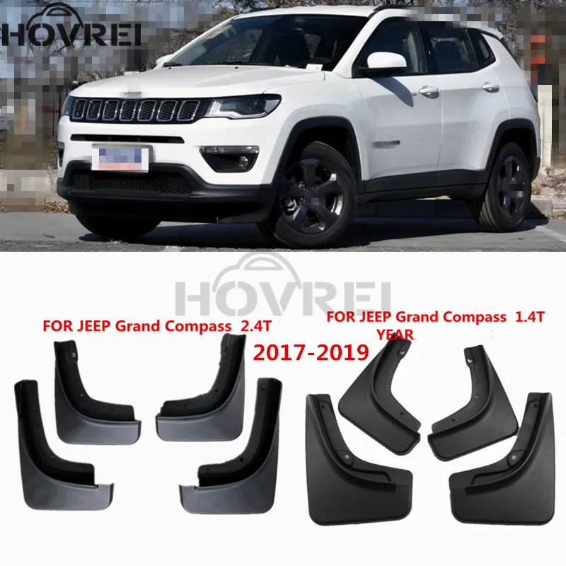 Брызговики для jeep compass 1 4 T 2 2017 2018 2019 шт./компл.|Грязезащита| |