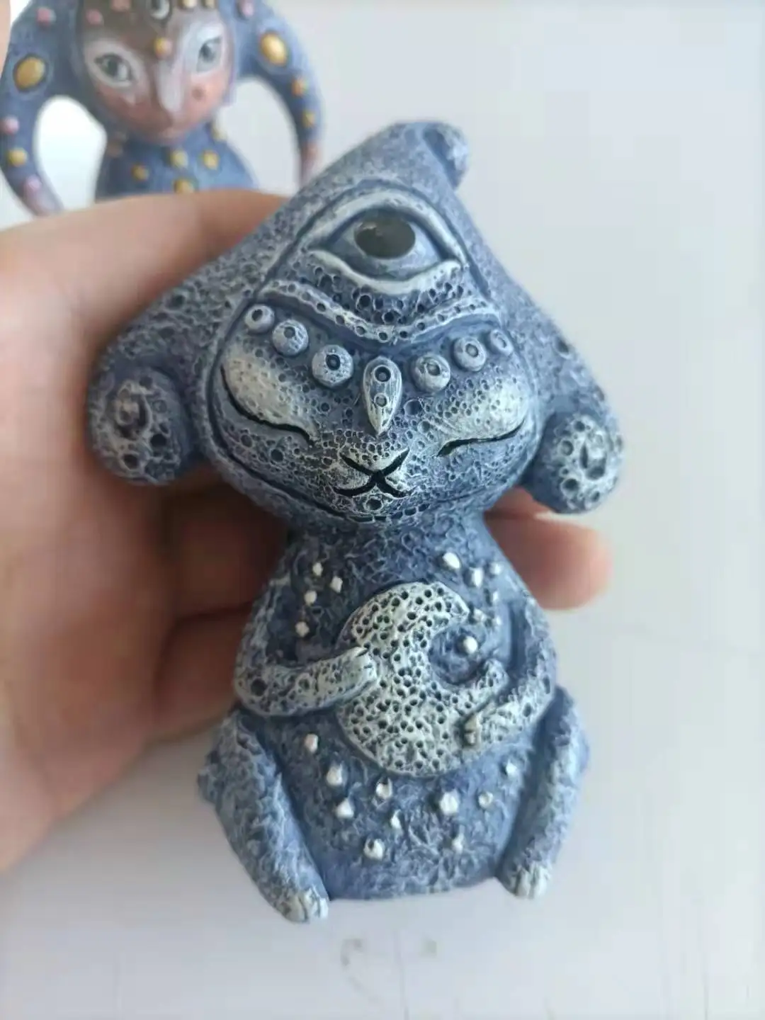

Creatures From A Fantasy-World Perfect Decoration Resin Ornament Garden Statue Garden Decor DIY accessories Home Garden Statue