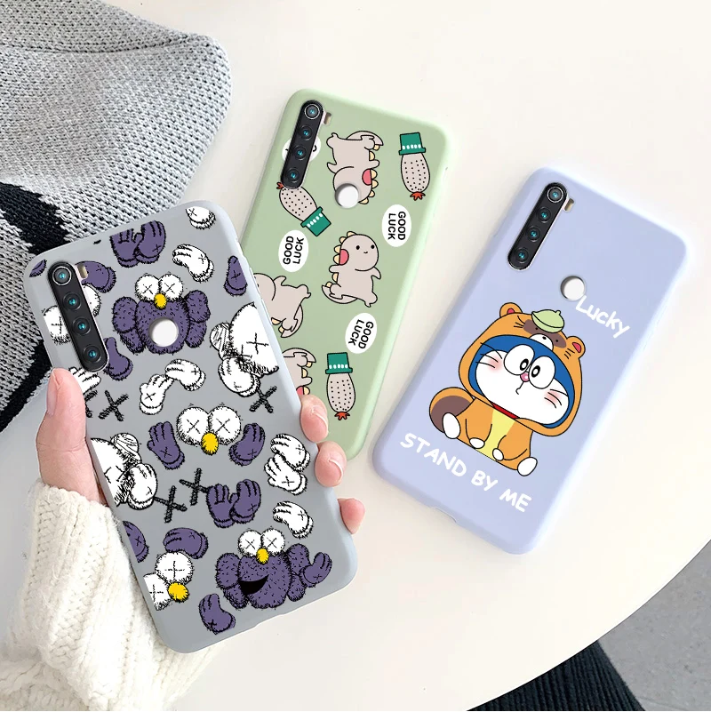Чехол PDGB с рисунком для Xiaomi mi 8 9 SE 9T Play A1 A2 A3 Lite Red mi 6A Note 5 6 7 8 Pro мультяшный чехол силиконовый чехол