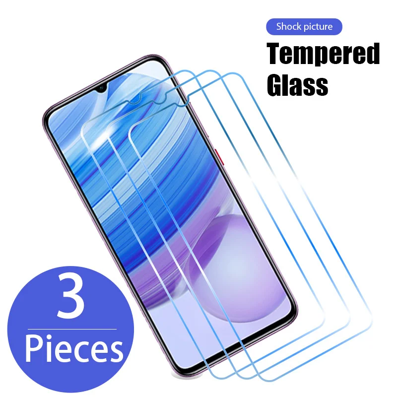 

3PCS Tempered Glass for Xiaomi Redmi Note 10 9 8 7 Pro 9S 8T Screen Protector Film For Redmi 9 9T 9C NFC 9A 9AT 8 8A 7A 6 Glass