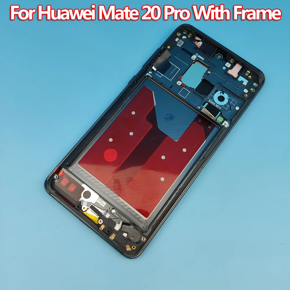 Для Huawei mate 20 pro ЖК дисплей + сенсорный экран дигитайзер сборка Замена для HUAWEI X HMA AL00