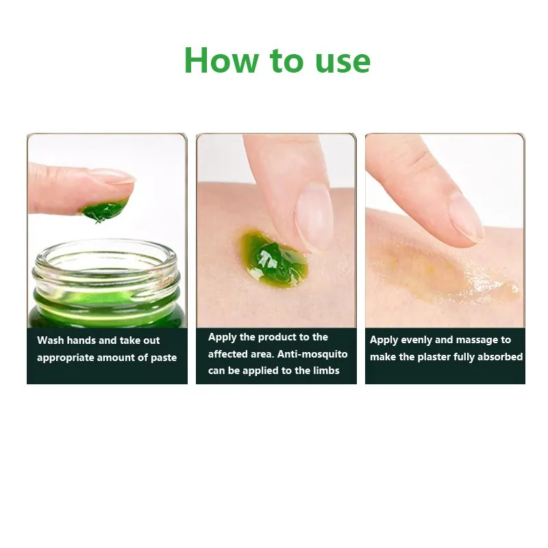 Тайландский тигровый бальзам 50 г Восстанавливающий уход за кожей травяной крем