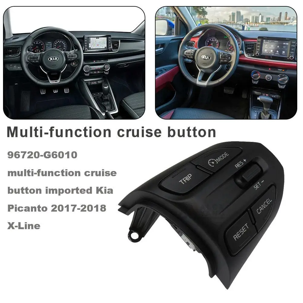 Переключатель управления круиз контролем для KIA K2 RIO 2017 2018 X LINE кнопки Bluetooth
