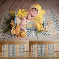 newborn photography props wrap baby blanket photography backdrop photography carpet accessories