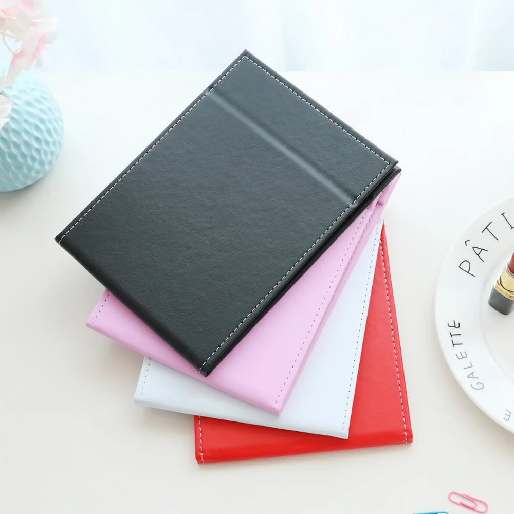 1 шт. складное ультратонкое косметическое зеркало прямоугольное для макияжа