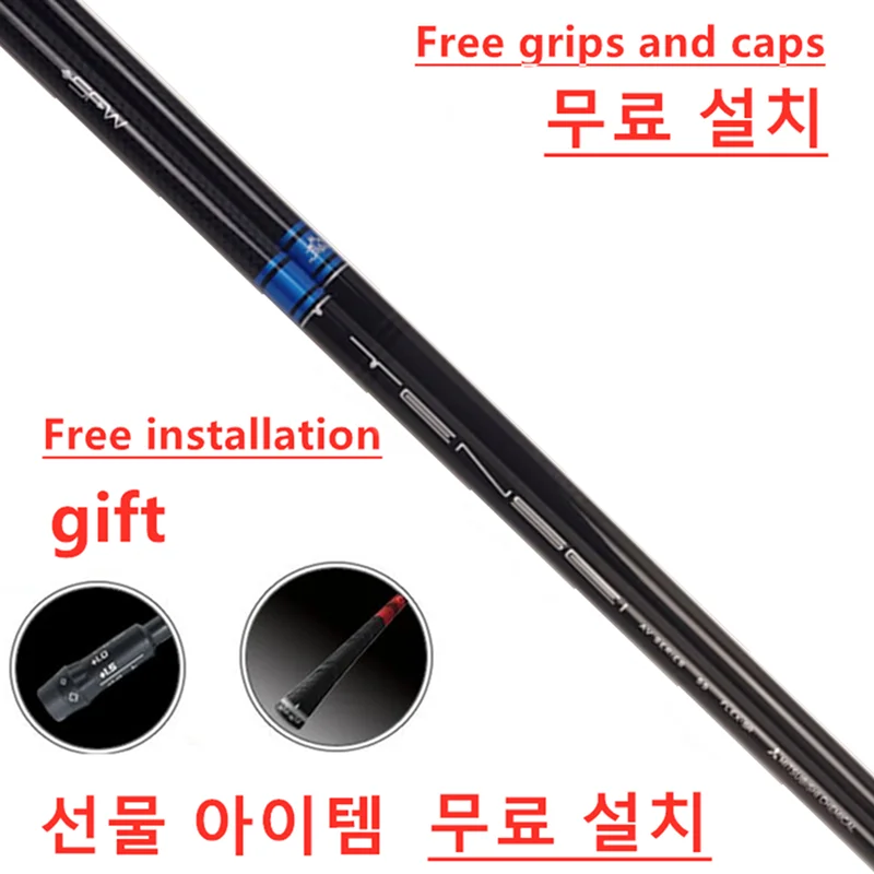 Golf shaft TENSEI AV SERIES 55 вал драйвера R S или SR графитовый Вал приблизительный 1 шт. | Спорт