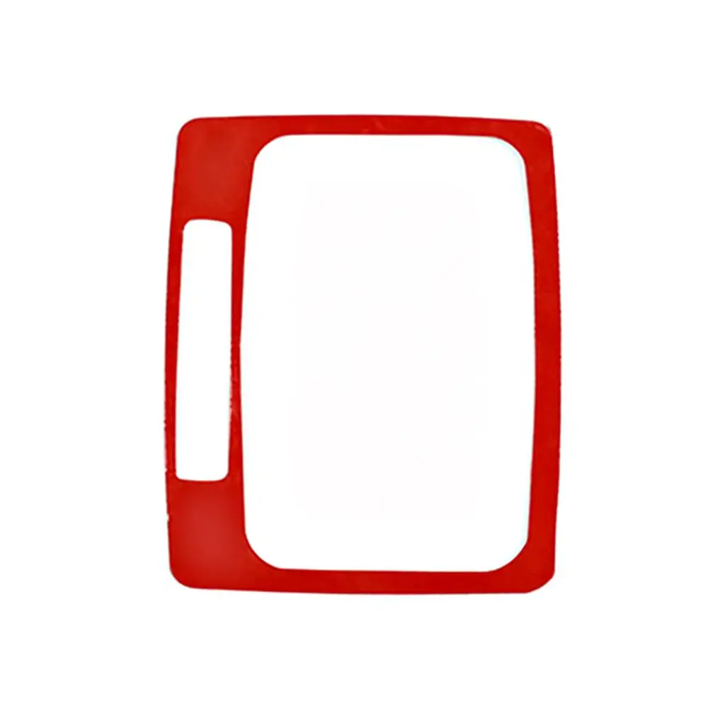 

100% Real Carbon Fiber Car Center Interior Gear Shift Decorator Panel Frame Sticker For Mercedes Benz C Class W204 2007-2013 LHD