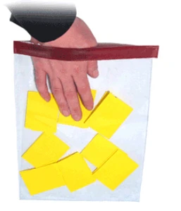 Clear Force сумка ментализм магические трюки крупным планом магия появляется исчезающая Магия ментализм иллюзия, трюк, реквизит аксессуары маги